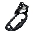 thumbnail image 3 of kissloves Climbing Hand Ascender Outdoor Mountaineering Tree Arborist Climbing Rappelling Equip Hand Ascender for 8-12MM Rope Left Right Hand Ascender, 3 of 5
