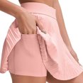 thumbnail image 3 of Womens Pleated Tennis Skirt with Shorts Pockets High Waisted Lightweight Workout Golf Skirts Athletic Skorts, 3 of 4