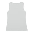 thumbnail image 5 of CHUMUD Plus Size Workout Tank Tops for Women Athletic Loose Fit Top Trendy Sleeveless Ruffle V-Neck Babydoll Gym, 5 of 5