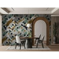 thumbnail image 3 of Muravie Geometric Pattern 3D Wallpaper, 3 of 3