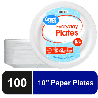 Boulder Decorated Paper Plate - 45 ct