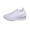 White, variant on Rhinestone Sneakers for Women 2025,Women's Rhinestone Mesh Slip-On Walking Shoes Fashion Breathable Spakle Glitter Sneaker Orthopedic Wedge Lightweight Shoes Sparkly Bling Loafer,Pink,7.5