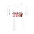 thumbnail image 5 of DxhmoneyHX Kids Valentine Shirt Love Heart Graphic Blouse Crewneck Long Sleeve Tee Tops Girls Valentines Day Tees 3-15Y, 5 of 5