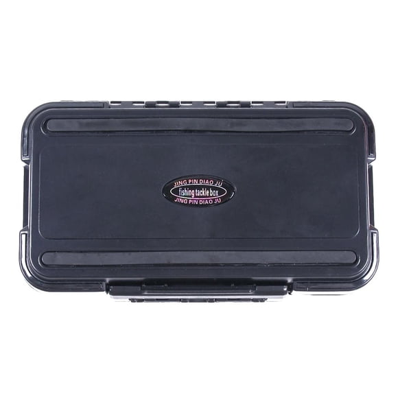 koolsoo Fishing Hooks Baits Storage Organizer Black L