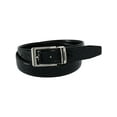 thumbnail image 1 of CTM® Ceinture de Robe en Cuir à Imprimé Croco avec Boucle à Pince, 1 of 3