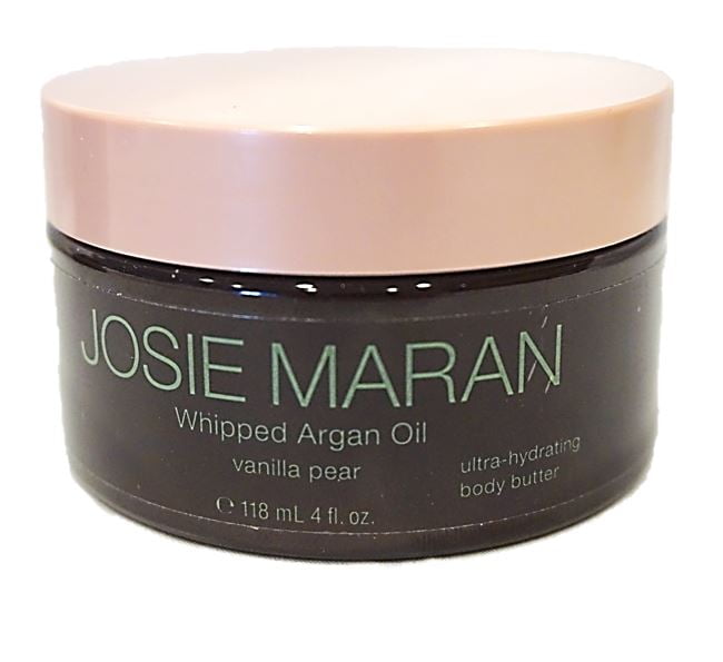 Josie Maran Whipped Argan Oil Body Butter 4 ounce Vanilla Pear