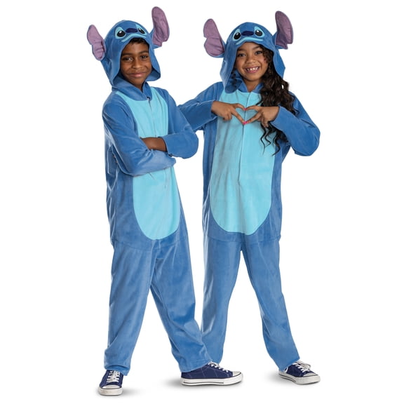 Disney Lilo & Stitch 'Stitch' Halloween Costume for Children, Boys Size S (6/7), by Disguise