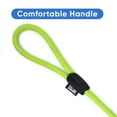 thumbnail image 6 of Pawtitas Reflective Dog Leash Large Rope Reflective Dog Leash 6 ft Paracord Lead Strong and Comfortable - Green Dog Leash, 6 of 8