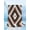 Brown, variant on Green Aztec Cooling Blanket, Lightweight Breathable Summer Throw Blanket with Double Sided Cold Effect,Black White Southwest Retro Geometric Picnic Beach Blankets Bed Sheet for Hot Sleepers 30"x40"