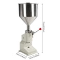 thumbnail image 2 of AO3 Manual Liquid Filling Machine 5~50ml for Cream Paste Water Cosmetic Filler Manual Liquid Filling Machine 5-50ml Cosmetic Cream Shampoo Paste Water Filler Manual Liquid Filling Machine, 2 of 12