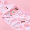 thumbnail image 4 of Emy Dola 12 Pack Girls Brief Kids Soft Underwear Panties Cotton Undies Adorable Prints Briefs for 2-10 Years Toddler, 4 of 8
