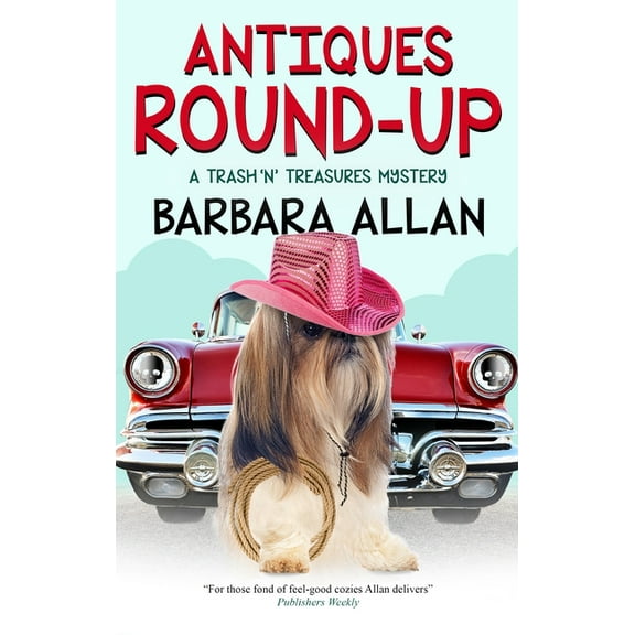 Trash 'n' Treasures Mystery Antiques Round-Up, Book 19, (Paperback)