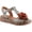 LIGHT GREY, variant on L’Artiste Tempest Hand-Painted Leather Wedge Sandal