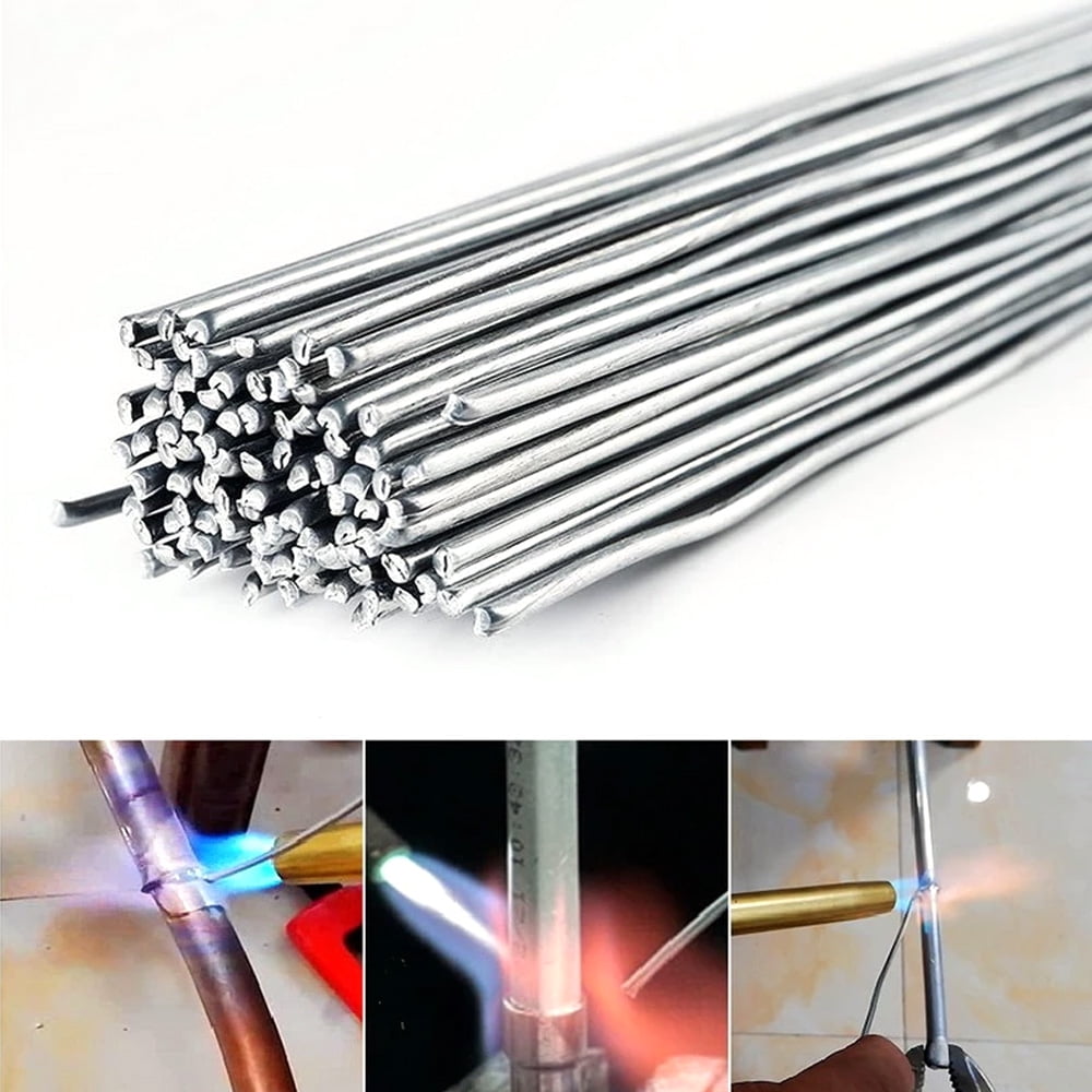 NKTIER 50 Pcs Aluminum Welding Rods 13 Inch Welding Electrode Household