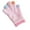 Pink, variant on MeetoTime Kids Winter Gloves Colorful Fleece-Lined Warm Thickened Cold Weather Outdoor Stretch Gloves for Boys Girls 4-10 Years