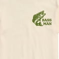 thumbnail image 3 of Instant Message - Bass Man Left Chest Hit - Men's Short Sleeve Graphic T-Shirt, 3 of 6