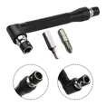 thumbnail image 5 of L Type Hexagon Screwdriver Bit With Double-End Handle 6.35mm Socket Wrench Tool Quick Ratchet Wrenches Workshop Hand Tools, 5 of 6
