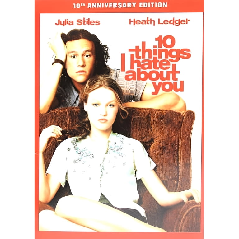 10 Things I Hate About You DVD, Touchstone, Comedy, PG-13
