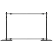 Pipe and Drape Kit Heavy Duty Backdrop Stand Carbon Steel Base 10x10 ft