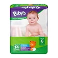 thumbnail image 2 of Pañales Bebyto talla grande unisex 14 piezas, 2 of 3