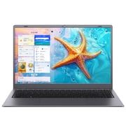 RNRUO 14" Laptop Computer, 16GB RAM 256GB SSD Intel 6500Y with 2 Cores, 1080p Display, Dual 4K Output, Type-C PD WiFi5 BT5.0, Office 2024 Windows 11 for Business Study, Dark Gray