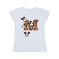 thumbnail image 1 of Mickey Mouse T-Shirt en Coton pour Femmes m Visages, 1 of 3