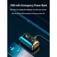 thumbnail image 5 of RHEA- Bluetooth Earbuds Headset 5.3 In-Ear Wireless Noise Cancelling With Power Bank, 5 of 6