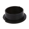 thumbnail image 4 of 10 piezas de pasacables negros Yashi 35 mm para salida de cables de mesa de escritorio color negro, 4 of 5