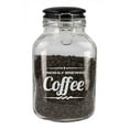 thumbnail image 1 of Home Basics GJ44588 Bocal en Verre avec Couvercle Rabattable en Céramique Top&44; Grand, 1 of 1
