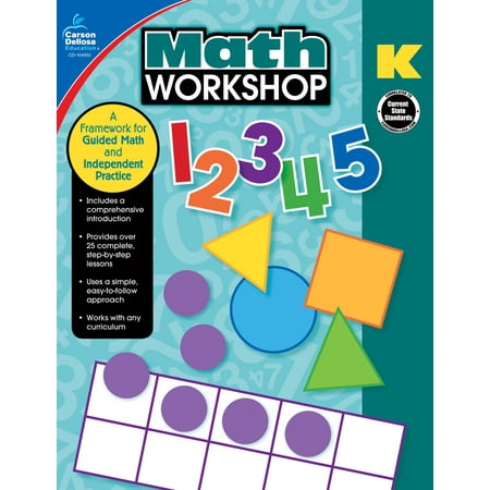 Math Workshop, Grade K : A Framework for Guided Math and Independent