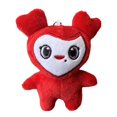 thumbnail image 2 of 9 Piezas Juguete de Peluche De Peluche De KPOP Coreano Twice Momo, lovely Muñeco Llavero Suave Regalo Festivo Adecuado para Amigos y Familiares, 2 of 6