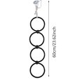 thumbnail image 3 of Outdor Small Reptile Climbing Rings Exercise And Activity Terrarium Habitat Zoo Parents Animal Shelter Trainer Interior Living Room Bedroom, 3 of 6