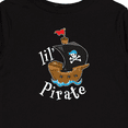 thumbnail image 4 of Inktastic Lil' Pirate Pirate Ship, Blue Bandana Boys or Girls Long Sleeve Toddler T-Shirt, 4 of 5