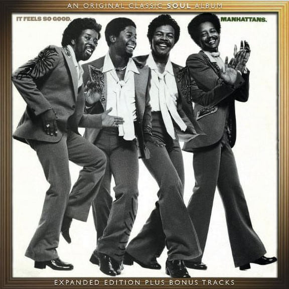 The Manhattans - It Feels So Good - Music & Performance - CD
