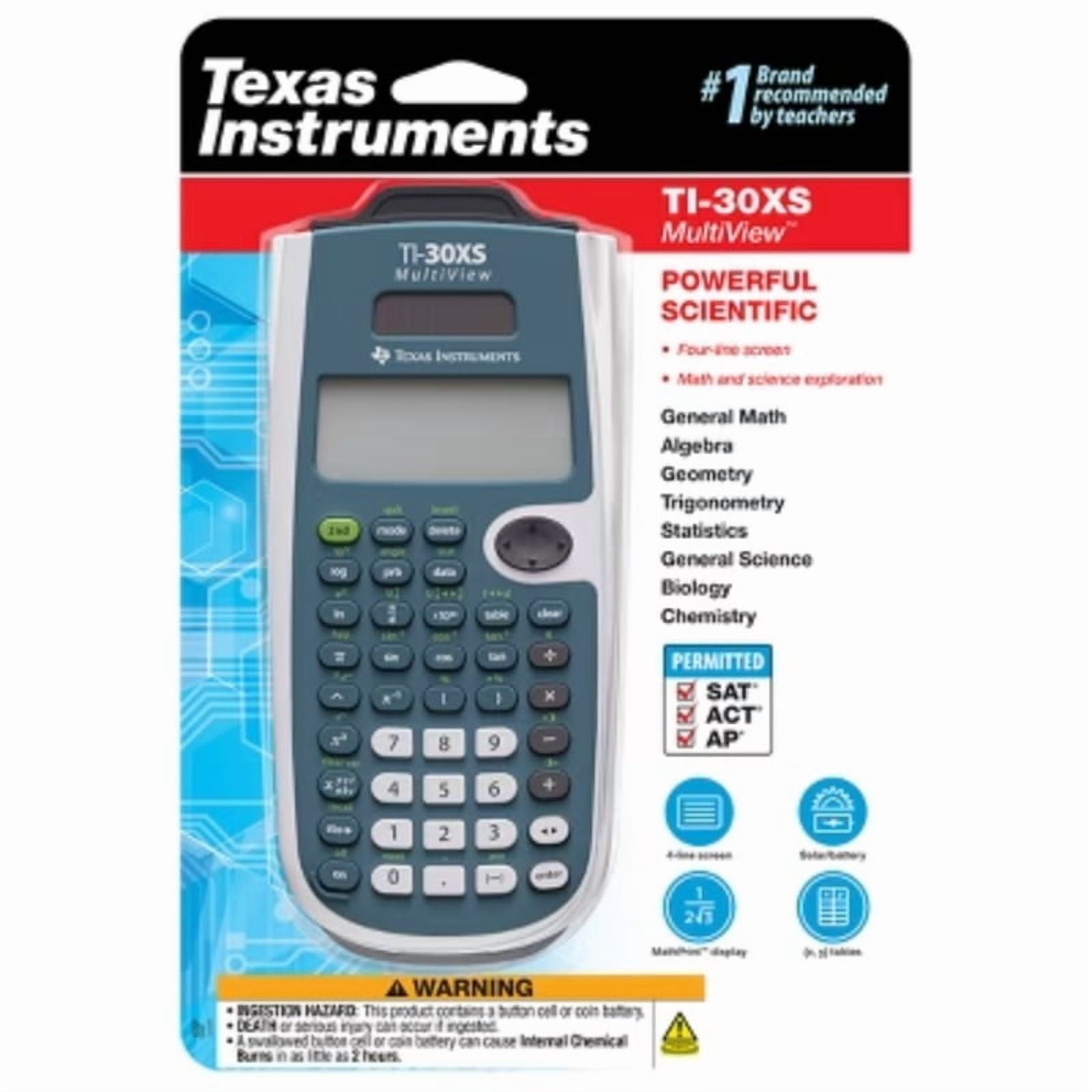 TI 30XS Multiview Scientific Calculator