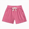 thumbnail image 4 of peqiut Toddler Boy Summer Play Clothes Short Sleeve Tee Elastic Shorts Outfit 12M-5T, 4 of 8