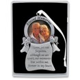 thumbnail image 1 of Cathedral Art CO913 Blessed Memories Picture Frame Message Ornament, 2-1/4-Inch, 1 of 1