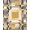 Gold Grey Brown, Pattern 9, variant on ODIKA Neutral Abstract Para Brushstroke Asymmetric Composition Dining Stain Resistant Low Profile for Dorm Room, Small Living Apartment