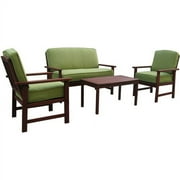4-pc Chat Set-bench Table