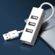 thumbnail image 5 of 5 Piezas Hub USB Multi 2.0 Hub USB Splitter Adaptador de Corriente Alta Velocidad 4 Puertos en para PC Windows Accesorios de Computadora B, 5 of 5