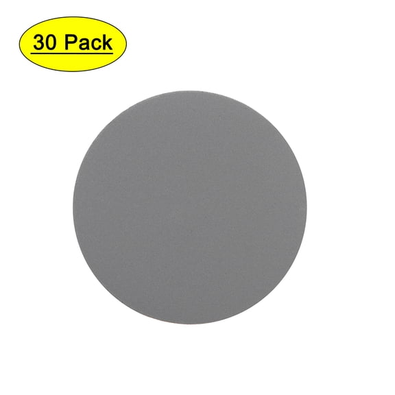 Uxcell 2" 2000 Grit Silicon Carbide Hook and Loop Sanding Disc 30 Pack