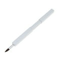 thumbnail image 3 of CRAFTHROU Nylon Fiber Lip Brush 1Pcs Retractable Portable Makeup Tool with Metal Tube White, 3 of 8