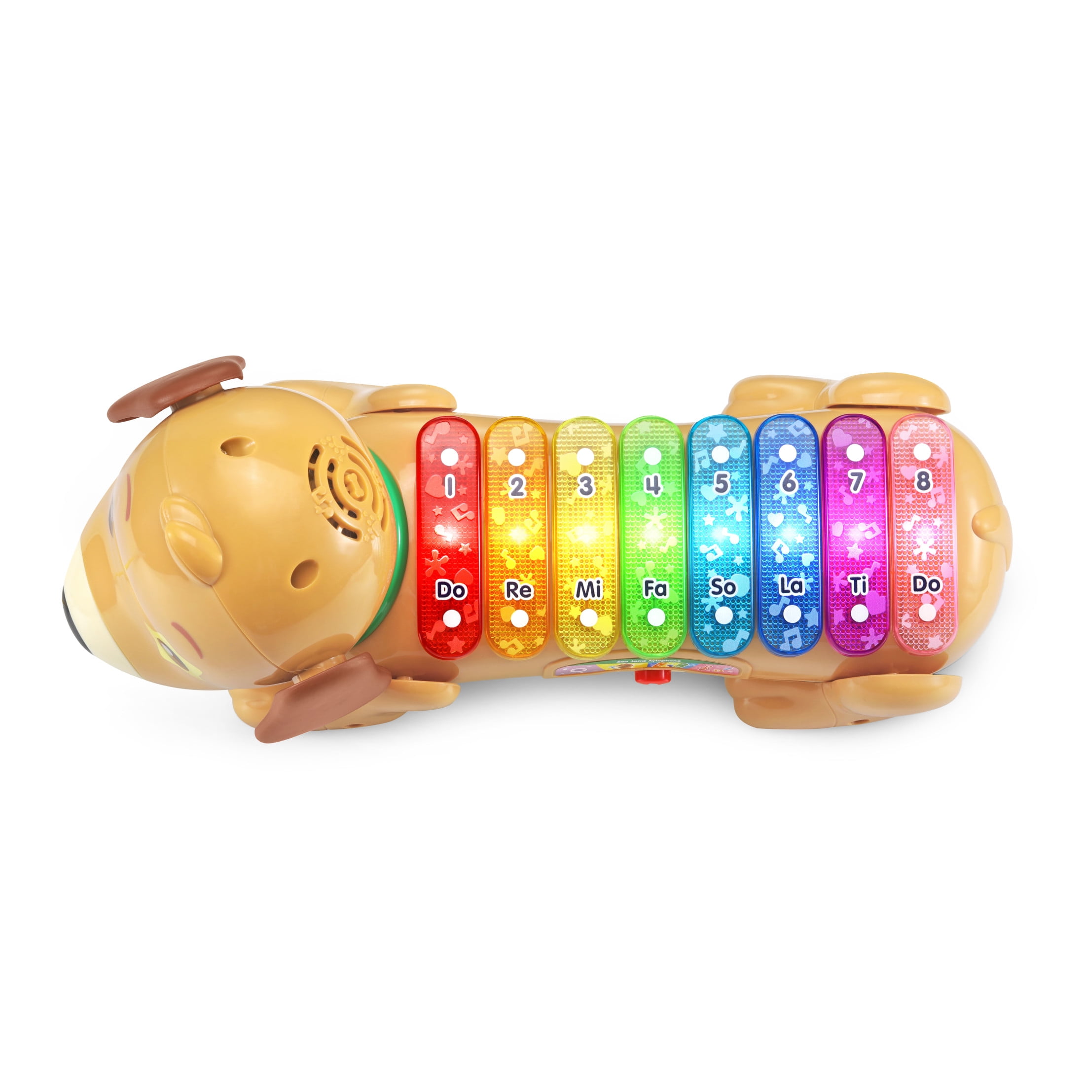 VTech Zoo Jamz Doggy Xylophone with Accessories, Baby and Toddler Toys
