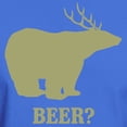 thumbnail image 3 of CafePress - Beer Deer Bear Dark T Shirt - Men's Classic Graphic Cotton T-Shirt, 3 of 4