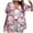 O-1-Light Purple, variant on 2025 Ladies' Casual and Able Silk Shirt Summer Beach Print Short Poplin Blouse Sleeved Shirt Junior Medium Tops Sunblock Shirt Women Dress Shirt