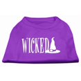 thumbnail image 1 of Wicked Screen Print Shirt Purple Xs (8), 1 of 1