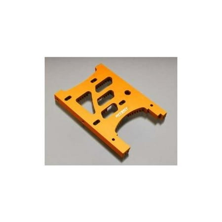 Savage Motor Plate - Integy RC Toy Model Hop-ups T6978ORANGE HD Engine Heatsink Plate for HPI Savage XL & X 4.6 RTR
