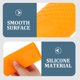 thumbnail image 4 of NUOLUX 4Ud Mango Protector Antiescaldad Para Sartén Con Material De Silicona Flexible Y Antideslizante, 4 of 7
