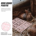 thumbnail image 4 of 8Pcs Pet Cage Pads Splicing Cage Mat Bathroom Shower Drainage Mat Anti-skid Pads, 4 of 8