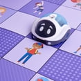 thumbnail image 5 of TTS Feelings Tapis de Jeu d'Activités Compatible avec Loti-Bot, Bee-Bot et Blue-Bot, Robots d'Apprentissage, Éducatif STIM pour le Codage, les Émotions et la Géographie, 5 of 5